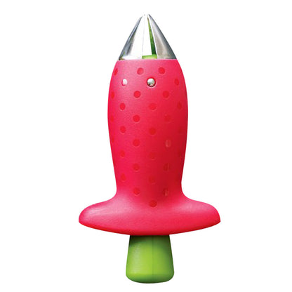 Strawberry Huller Pineapple Cutters, Tomato Stalks Remover Knife, Leaf Cleaner Kitchen Accessories Fruit Tool