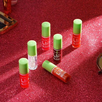 Moisturizing Lip Gloss, Hydrating Lip Glaze, Transparent Lip Oil, Lip Plumper, Lipstick Set, Make Up Liquid
