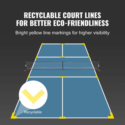 Portable 22 Foot Regulation Pickleball Net System 4