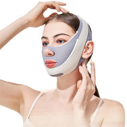 Chin Strap for Sleeping, Adjustable Face V Shaper, Jaw Exerciser, Double Chin Mask, Reusable V Face Lifting Strap