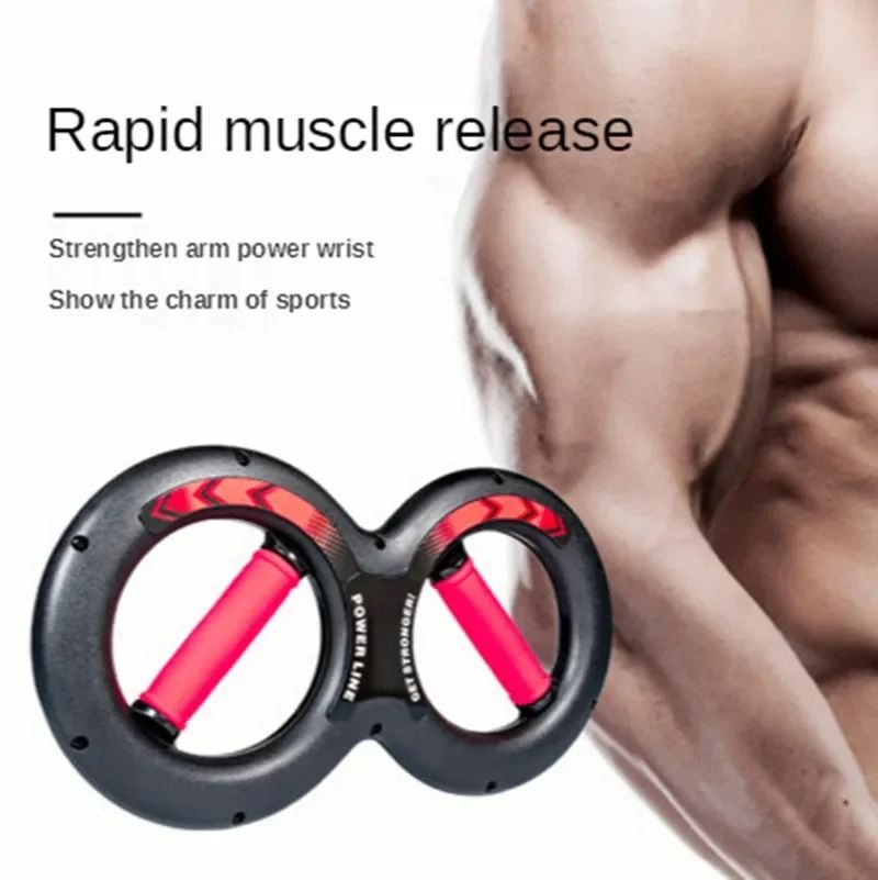 Hand Strength Grip Trainer with Adjustable Resistance for Forearm and Wrist Workout