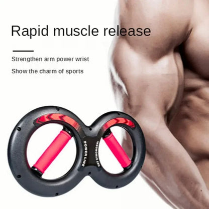 Hand Strength Grip Trainer with Adjustable Resistance for Forearm and Wrist Workout