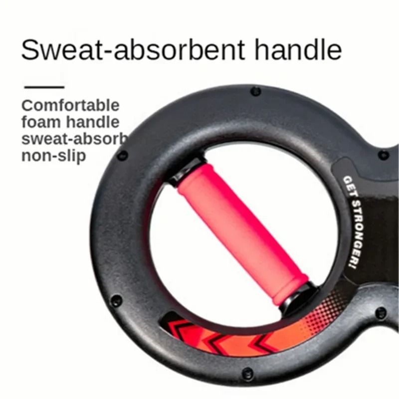 Hand Strength Grip Trainer With Adjustable Resistance For Forearm And Wrist Workout 3