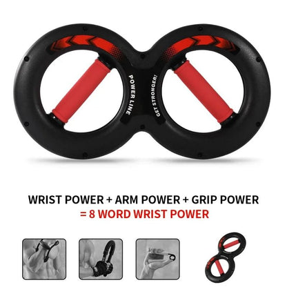 Hand Strength Grip Trainer With Adjustable Resistance For Forearm And Wrist Workout 4