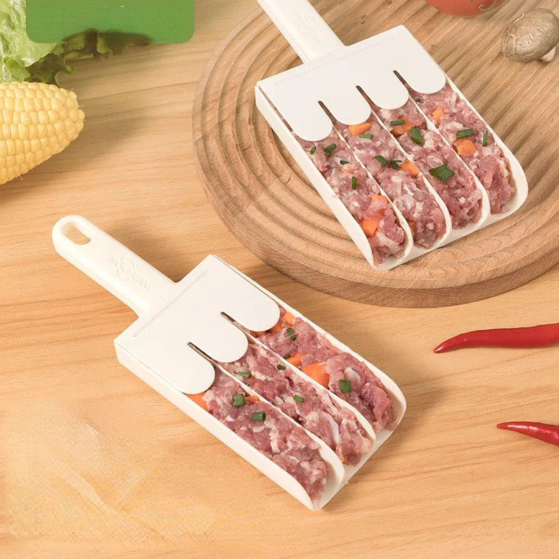 Plastic Meatball Maker Set, Beef Fish Meat Ball Mold Spoon, Kitchen Cooking Tools and Accessories