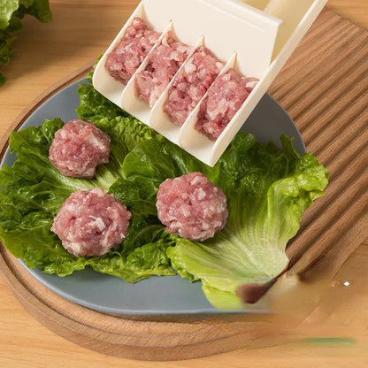 Plastic Meatball Maker Set, Beef Fish Meat Ball Mold Spoon, Kitchen Cooking Tools and Accessories