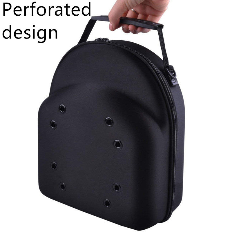 Hard Shell Hat Travel Case, Portable Outdoor Baseball Cap Carrier, Protective Storage Box for Caps with Handle