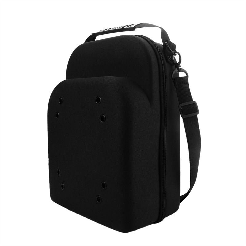 Hard Shell Hat Travel Case, Portable Outdoor Baseball Cap Carrier, Protective Storage Box for Caps with Handle