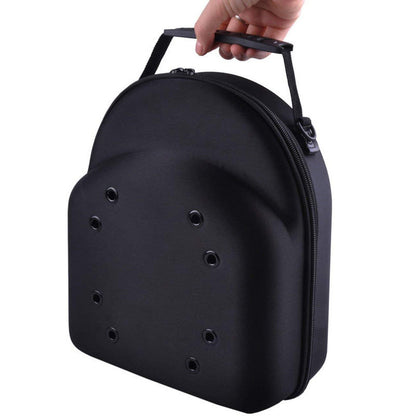 Hard Shell Hat Travel Case, Portable Outdoor Baseball Cap Carrier, Protective Storage Box for Caps with Handle