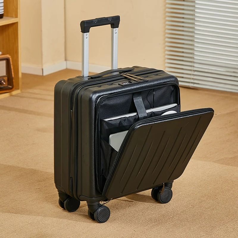 Lightweight 18 Inch Travel Suitcase With Large Capacity And Swivel Wheels 6