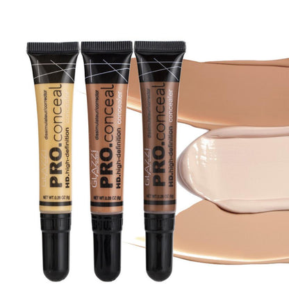 Hose Liquid Foundation, Oil Control Full Coverage, Matte Nude Makeup, Highlight Concealer, Facial Foundation