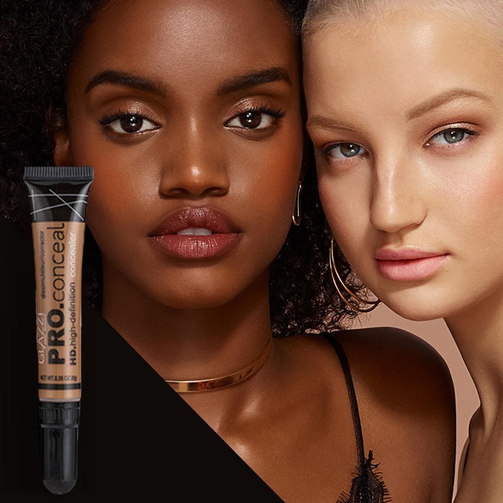 Hose Liquid Foundation Oil Control Full Coverage Matte Nude Makeup Highlight Concealer Facial Found 1