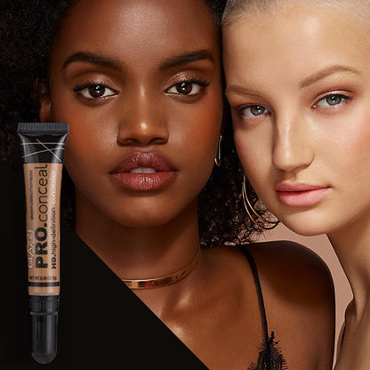 Hose Liquid Foundation Oil Control Full Coverage Matte Nude Makeup Highlight Concealer Facial Found 1
