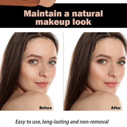 Hose Liquid Foundation Oil Control Full Coverage Matte Nude Makeup Highlight Concealer Facial Found 3