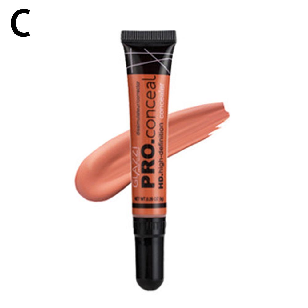 Hose Liquid Foundation Oil Control Full Coverage Matte Nude Makeup Highlight Concealer Facial Found 5