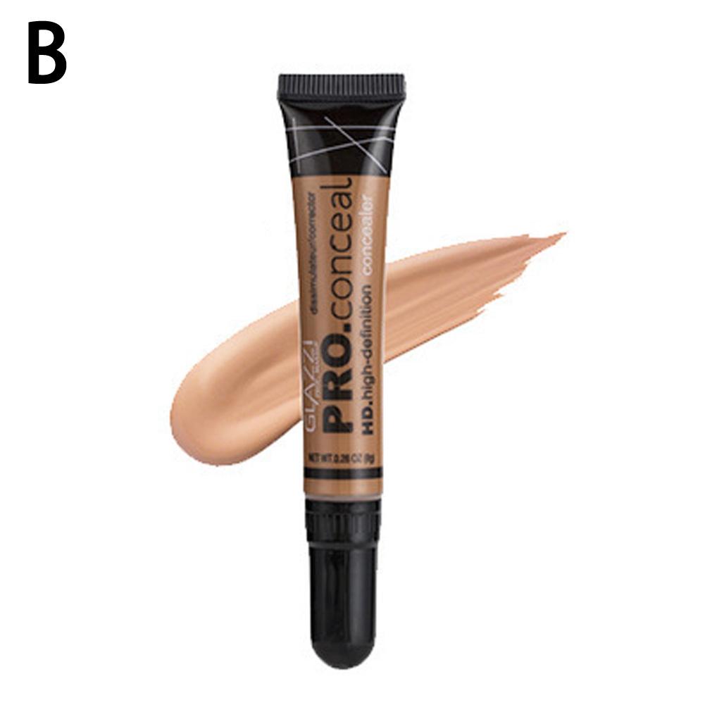 Hose Liquid Foundation Oil Control Full Coverage Matte Nude Makeup Highlight Concealer Facial Found 6