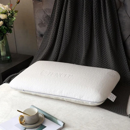 Natural Latex Luxury Sleeping Pillow For Side Back And Stomach Sleepers 7