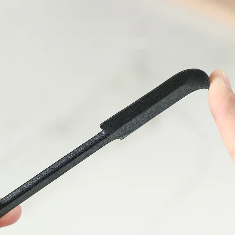 Food Grade Silicone Jam Spatula Kitchen Deep Bottle Scraper, Long Handle Spatulas for Cream Cake Mixing Batter
