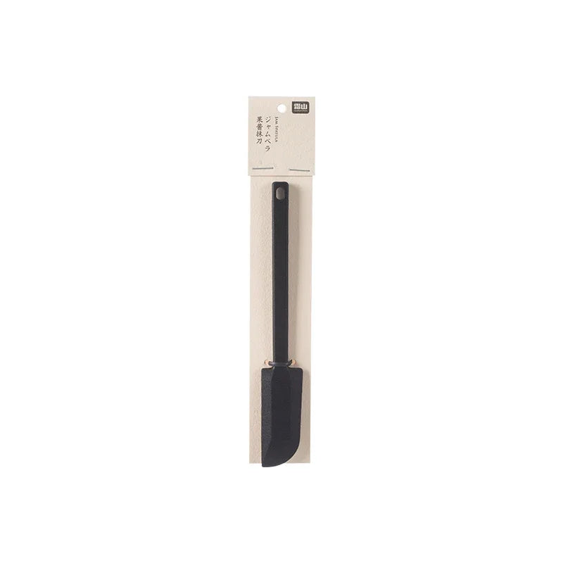 Food Grade Silicone Jam Spatula Kitchen Deep Bottle Scraper, Long Handle Spatulas for Cream Cake Mixing Batter