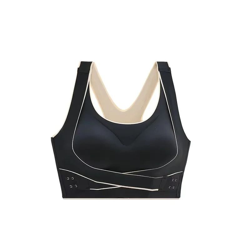 No Trace Sports Bra Wireless Shockproof Yoga Vest With Back Support 7