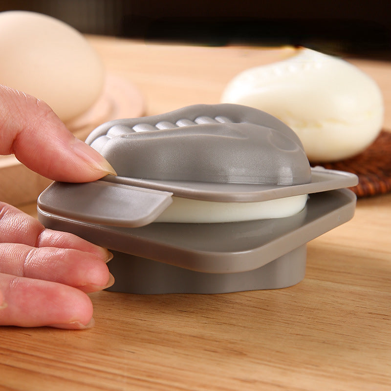 Dinosaur Fossil Egg Mold for Cute Boiled Eggs, Sushi Rice Mold, Fondant Cake Decoration, Children's Lunch Tool
