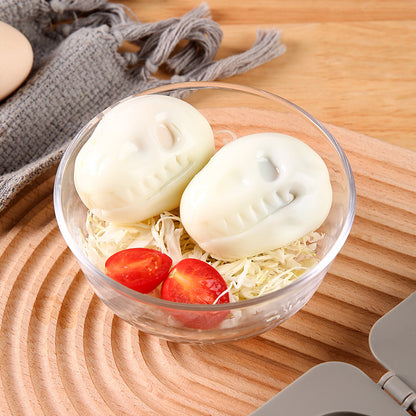 Dinosaur Fossil Egg Mold for Cute Boiled Eggs, Sushi Rice Mold, Fondant Cake Decoration, Children's Lunch Tool