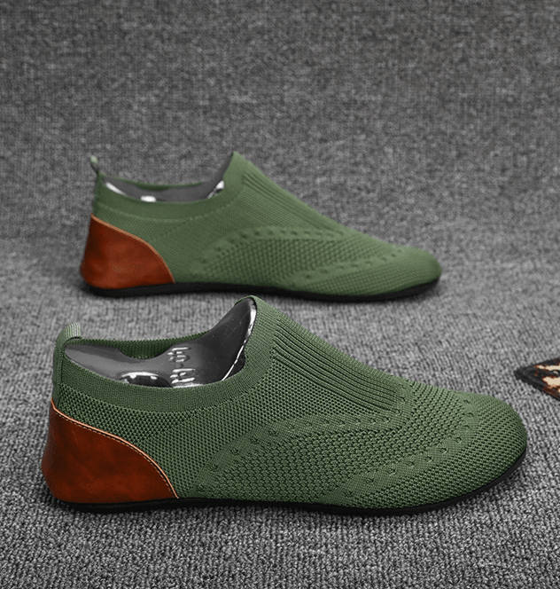Urban Glide Mens Breathable Driving Loafers Soft SlipOn Casual Moccasins 1