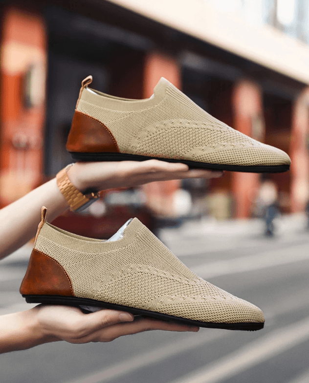 Urban Glide Mens Breathable Driving Loafers Soft SlipOn Casual Moccasins 2