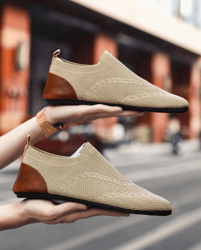 Urban Glide Mens Breathable Driving Loafers Soft SlipOn Casual Moccasins 2