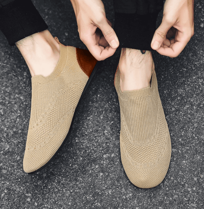Urban Glide Mens Breathable Driving Loafers Soft SlipOn Casual Moccasins 3