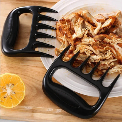 Black Bear Claw Meat Separator Meat Processing Tool, Shredding Kitchen Tools, Turkiyede Olmayan Urunler Cocina Accessory