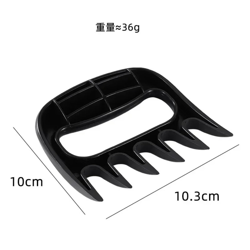 Black Bear Claw Meat Separator Meat Processing Tool, Shredding Kitchen Tools, Turkiyede Olmayan Urunler Cocina Accessory