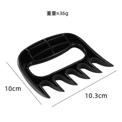Black Bear Claw Meat Separator Meat Processing Tool, Shredding Kitchen Tools, Turkiyede Olmayan Urunler Cocina Accessory