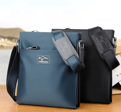 UrbanEdge Waterproof Oxford Cloth Crossbody Bag For Men Large Capacity Travel And Business 1