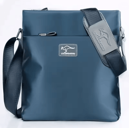 UrbanEdge Waterproof Oxford Cloth Crossbody Bag For Men Large Capacity Travel And Business 2
