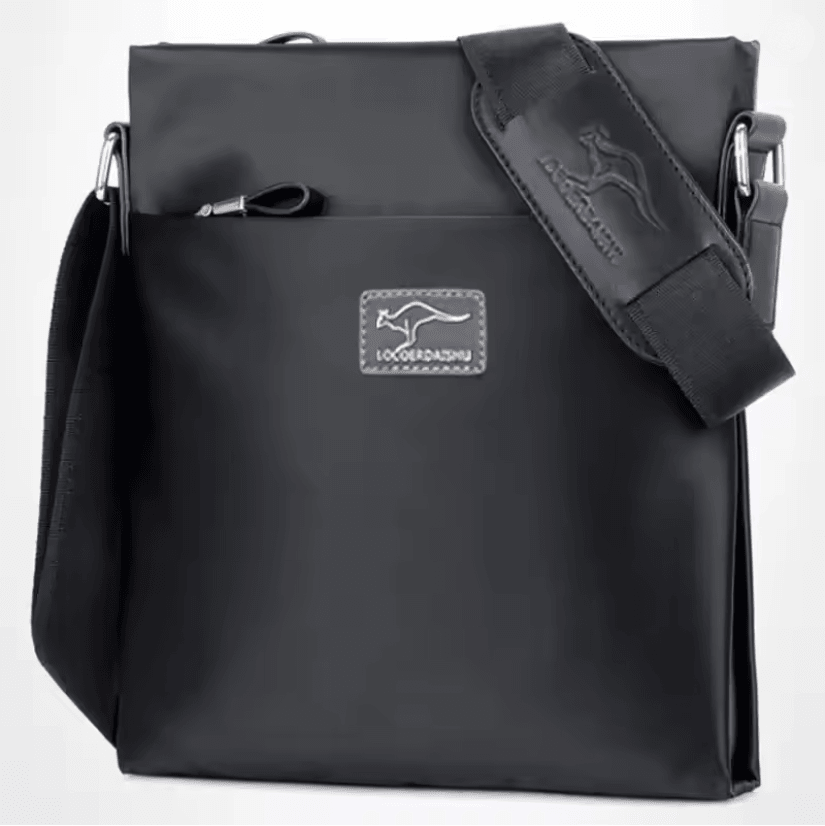 UrbanEdge Waterproof Oxford Cloth Crossbody Bag For Men Large Capacity Travel And Business 3