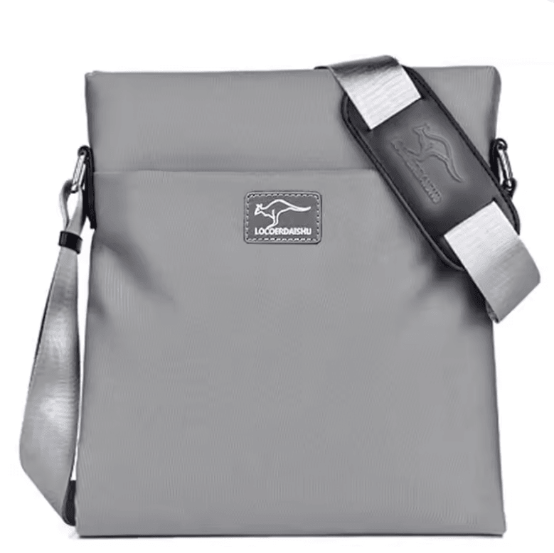 UrbanEdge Waterproof Oxford Cloth Crossbody Bag For Men Large Capacity Travel And Business 4