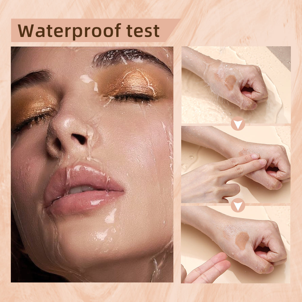 Waterproof Shimmer Highlight Pen, Nude Eye Makeup Liquid, Contour Shadow Stick, Pearly Matte, Eyeshadow Cream Smooth