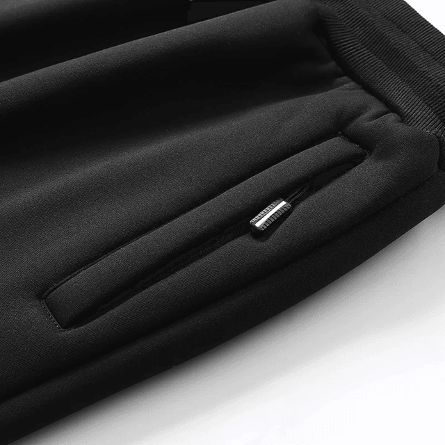 UltraWarm PlusSize FleeceLined Jogger Pants for Men Sizes up to 8XL