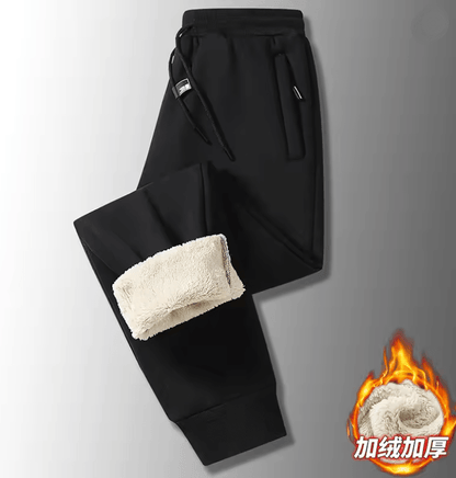 UltraWarm PlusSize FleeceLined Jogger Pants For Men Sizes Up To 8XL 5