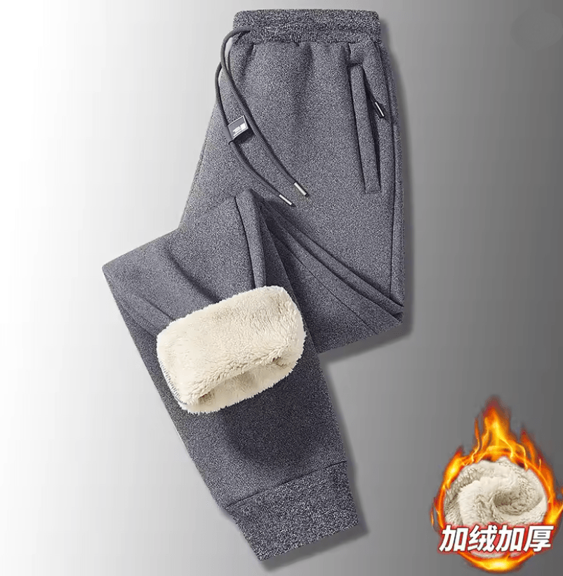 UltraWarm PlusSize FleeceLined Jogger Pants For Men Sizes Up To 8XL 7