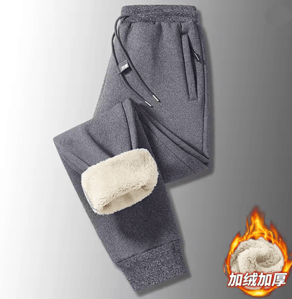 UltraWarm PlusSize FleeceLined Jogger Pants For Men Sizes Up To 8XL 7