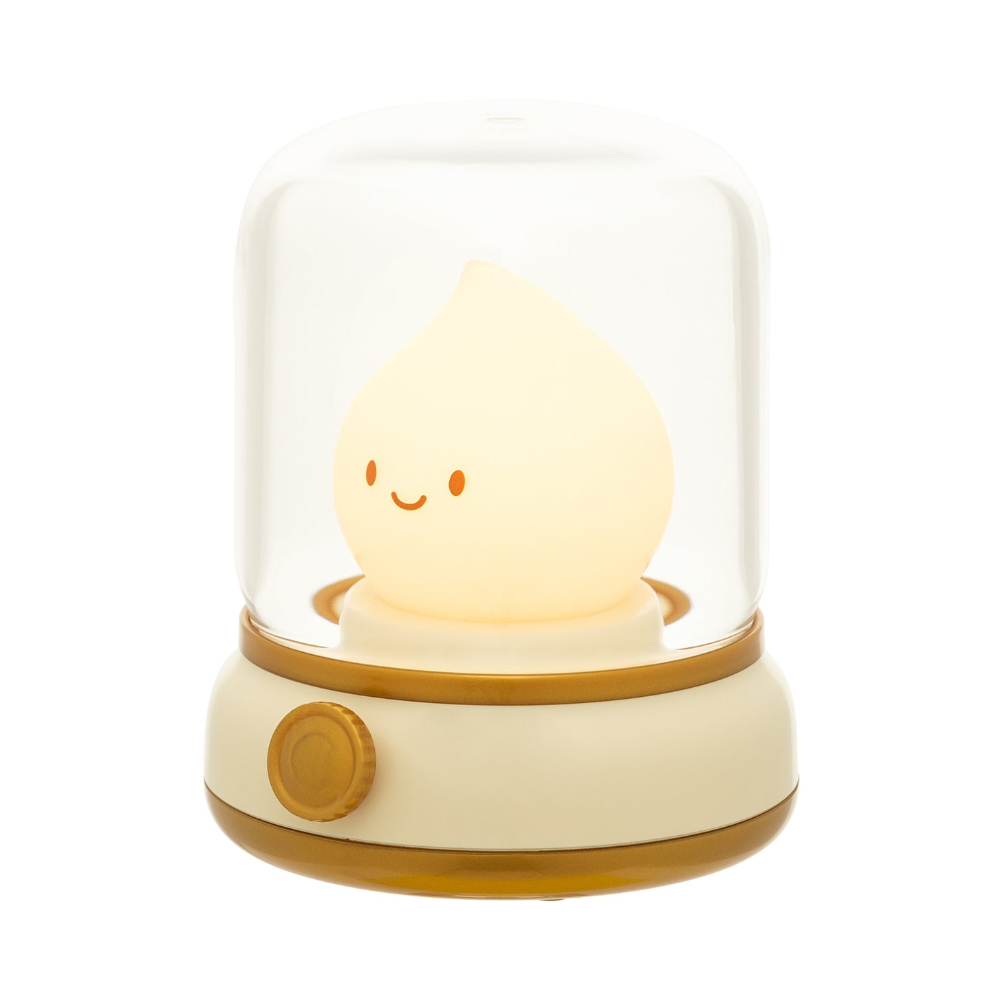 Creative USB Rechargeable Portable Cartoon Table Lamp, Mini Desktop LED Cute Night Lamp for Coffee Bar, Hotel Bedroom