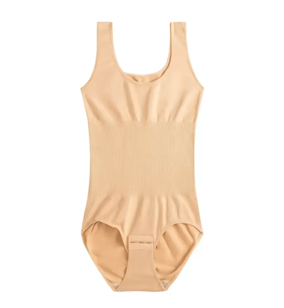 SculptEase Women Bodysuit Slimming Shapewear Tummy Control 3