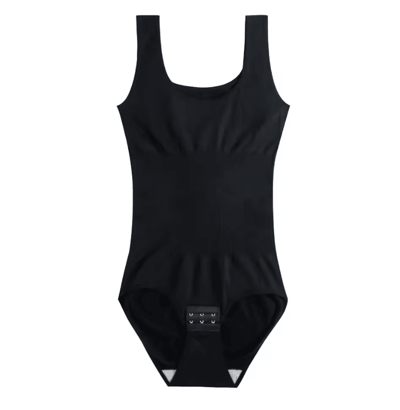 SculptEase Women Bodysuit Slimming Shapewear Tummy Control 4