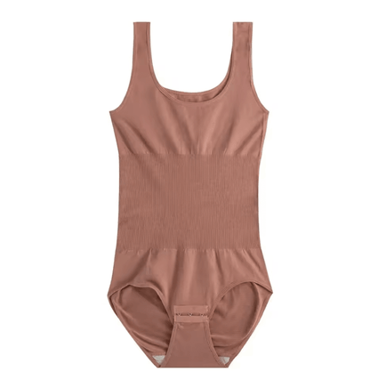 SculptEase Women Bodysuit Slimming Shapewear Tummy Control 5