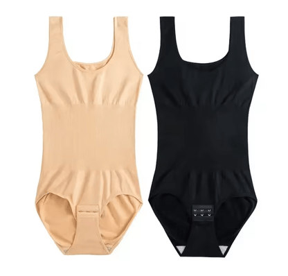 SculptEase Women Bodysuit Slimming Shapewear Tummy Control 7