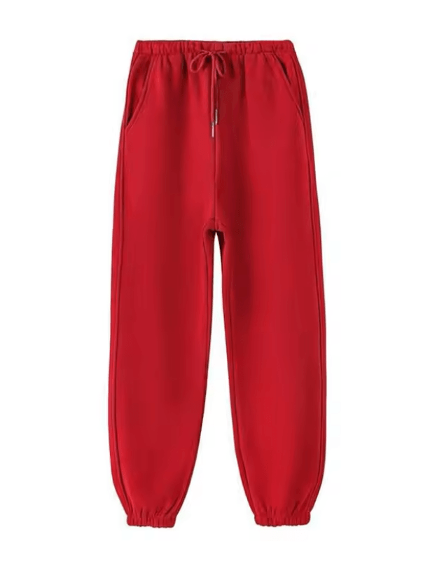 WinterFleece Women Harem Joggers With Drawstring 2