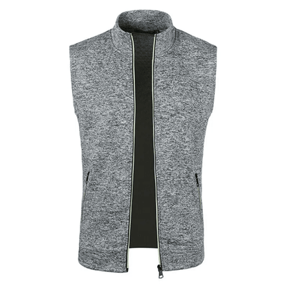 UrbanLayer Men Sleeveless Turtleneck Vest Jacket