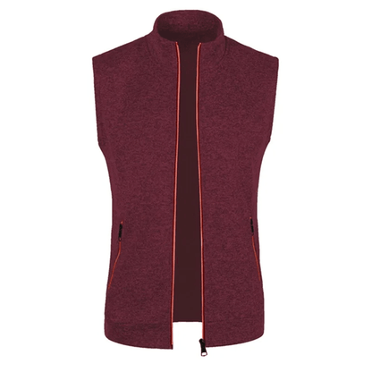 UrbanLayer Men Sleeveless Turtleneck Vest Jacket 3